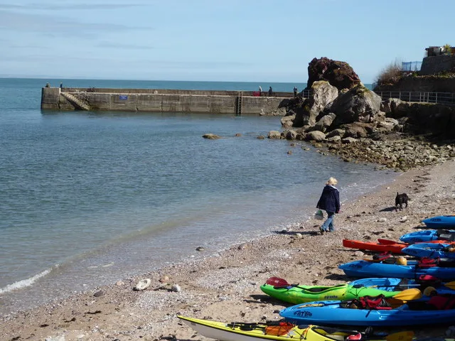 Babbacombe Beach, Devon