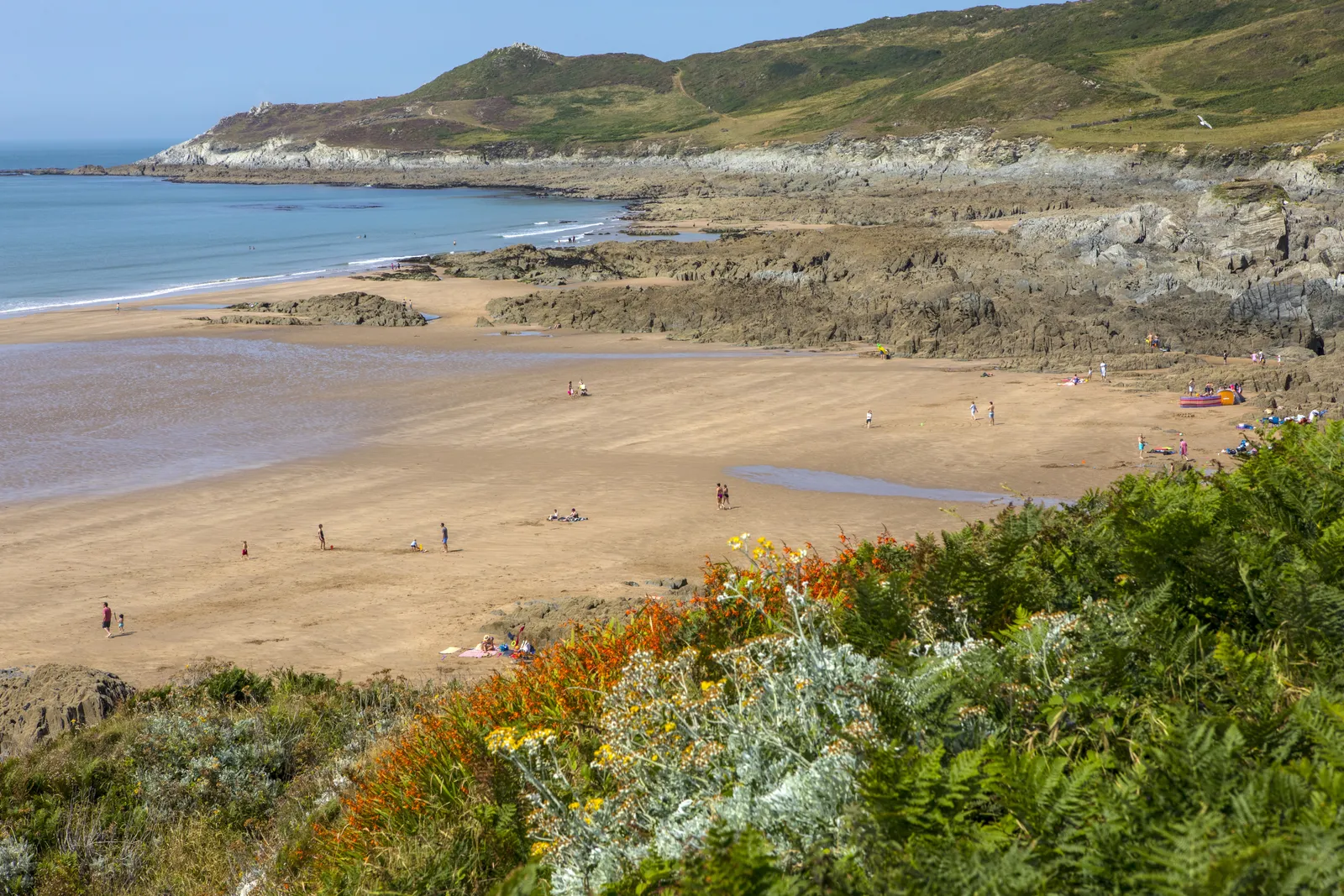 Barricane Beach, Devon
