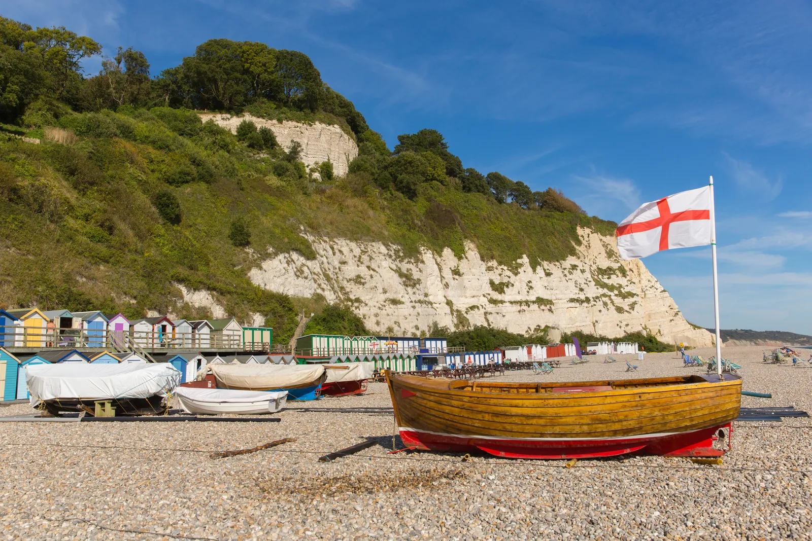 Beer Beach, Devon