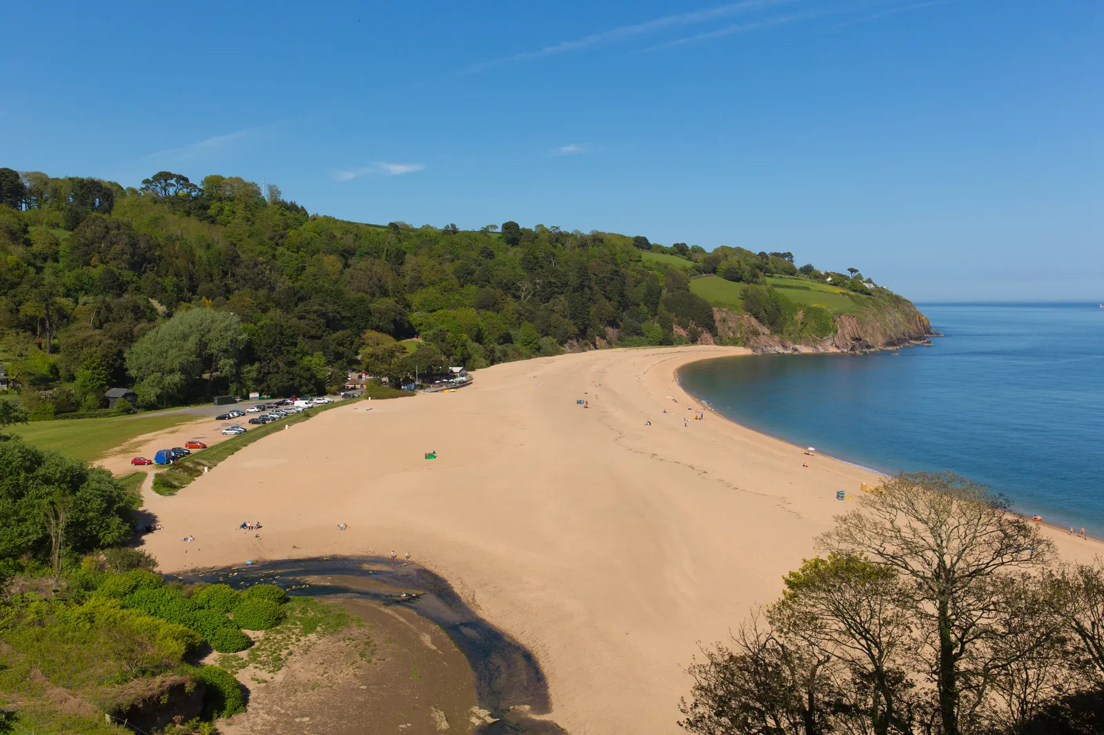 Blackpool Sands, Devon
