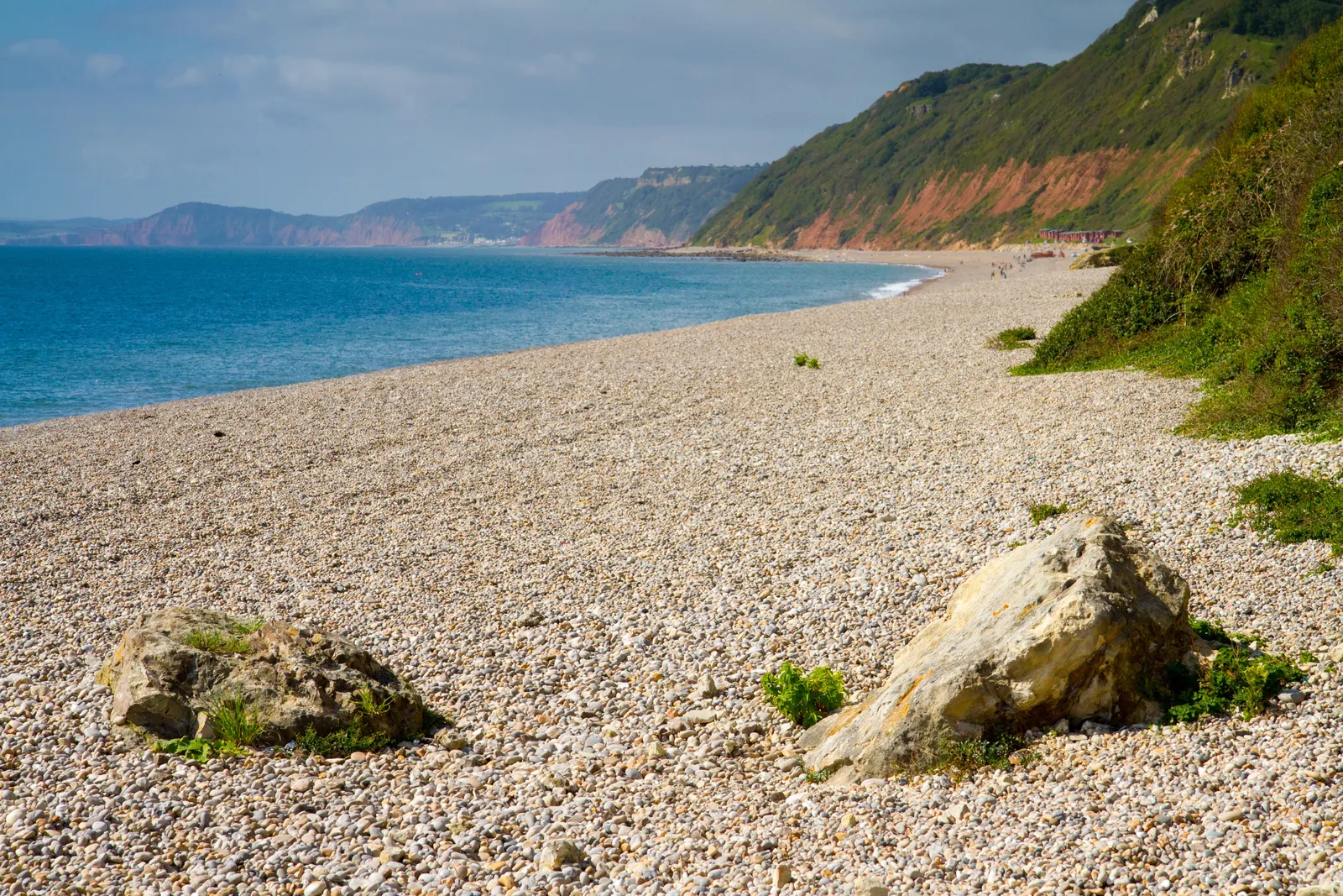 Branscombe Beach, Devon