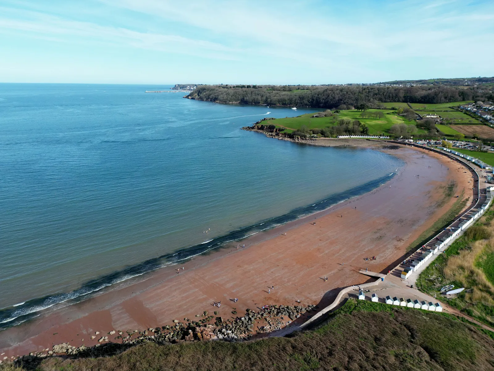 Broadsands Beach, Devon