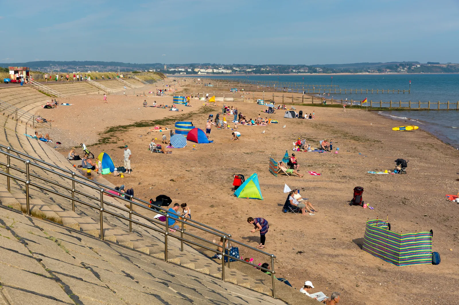 Dawlish Warren Beach, Devon