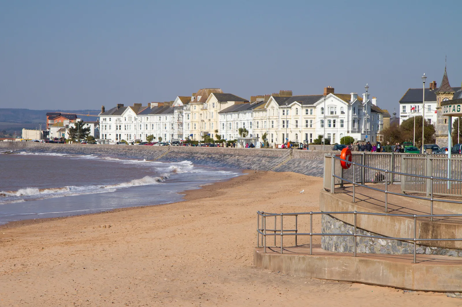 Exmouth Beach, Devon