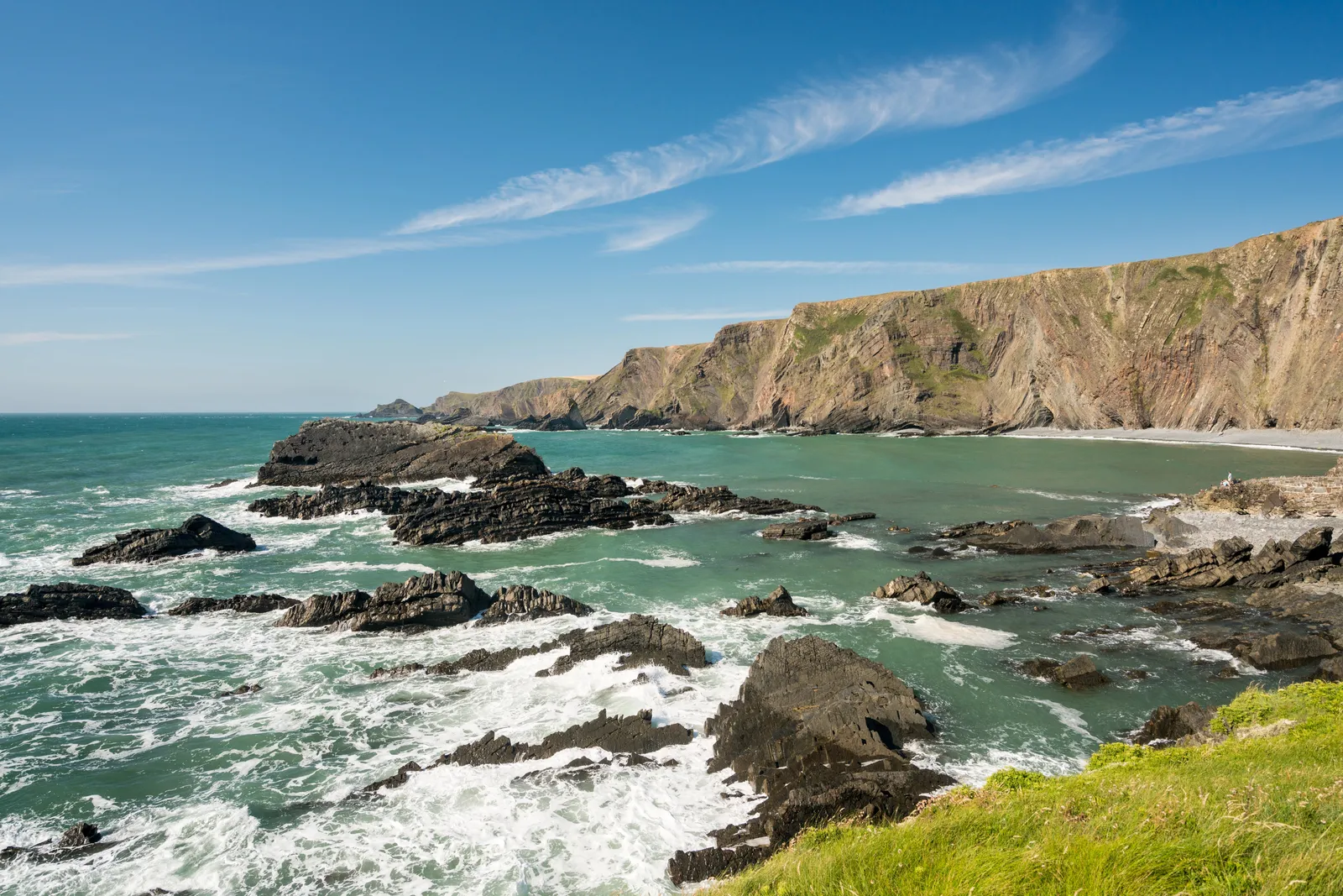 Hartland Quay, Devon