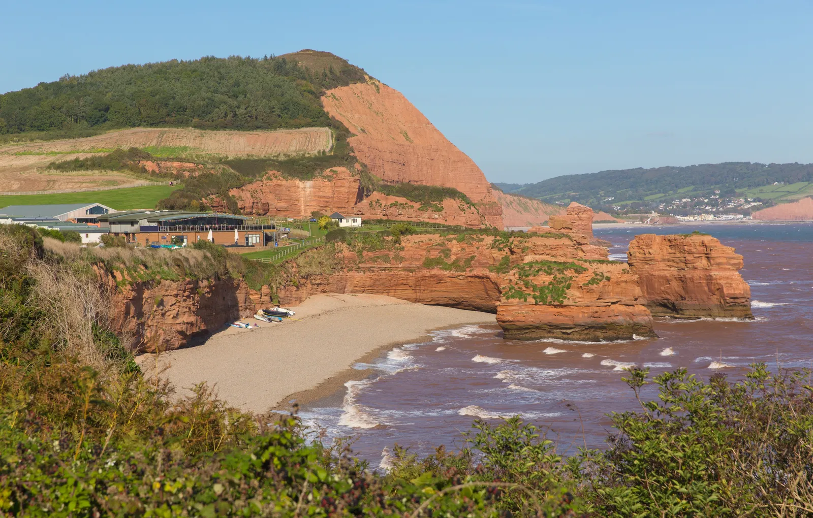 Ladram Bay Beach, Devon