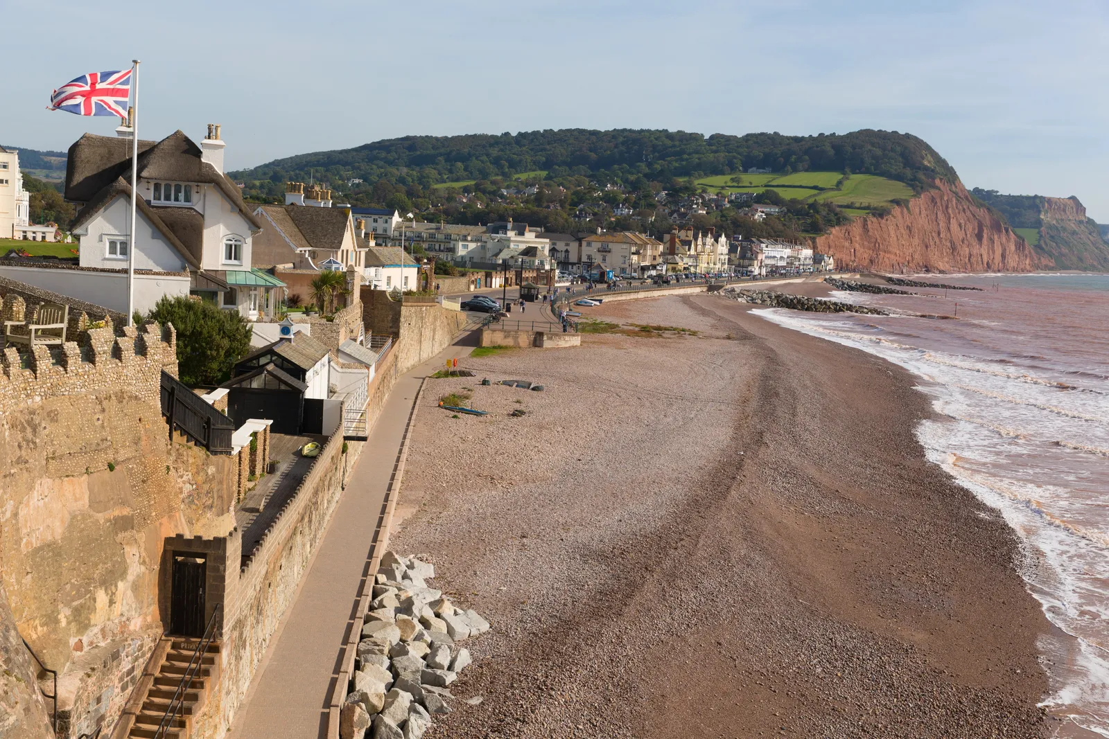 Sidmouth Beach, Devon