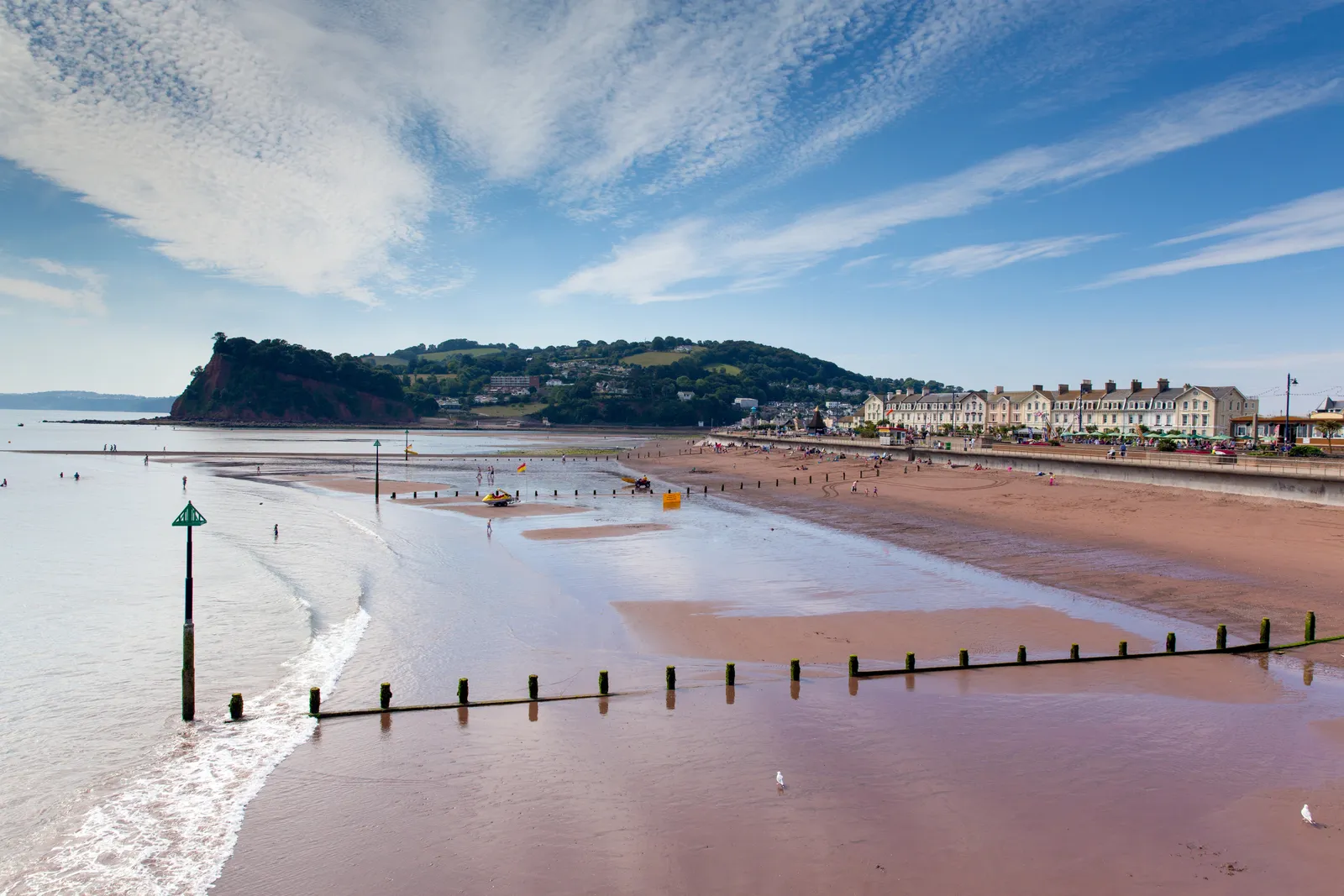 Teignmouth Beach, Devon