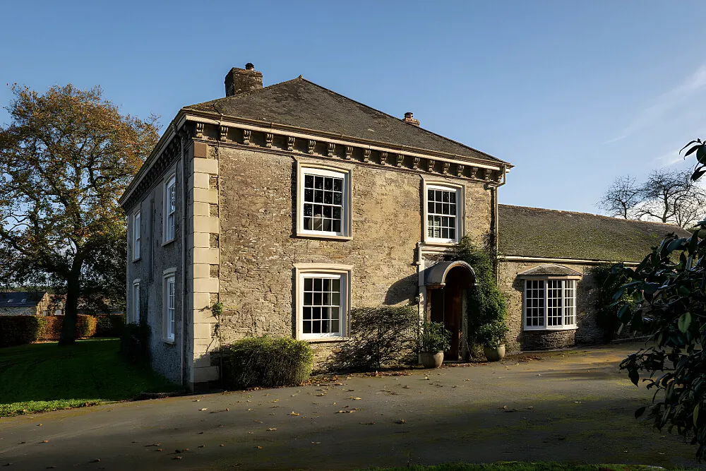 The Georgian stone farmhouse near Kingston where The Sweet Life Retreat is held
