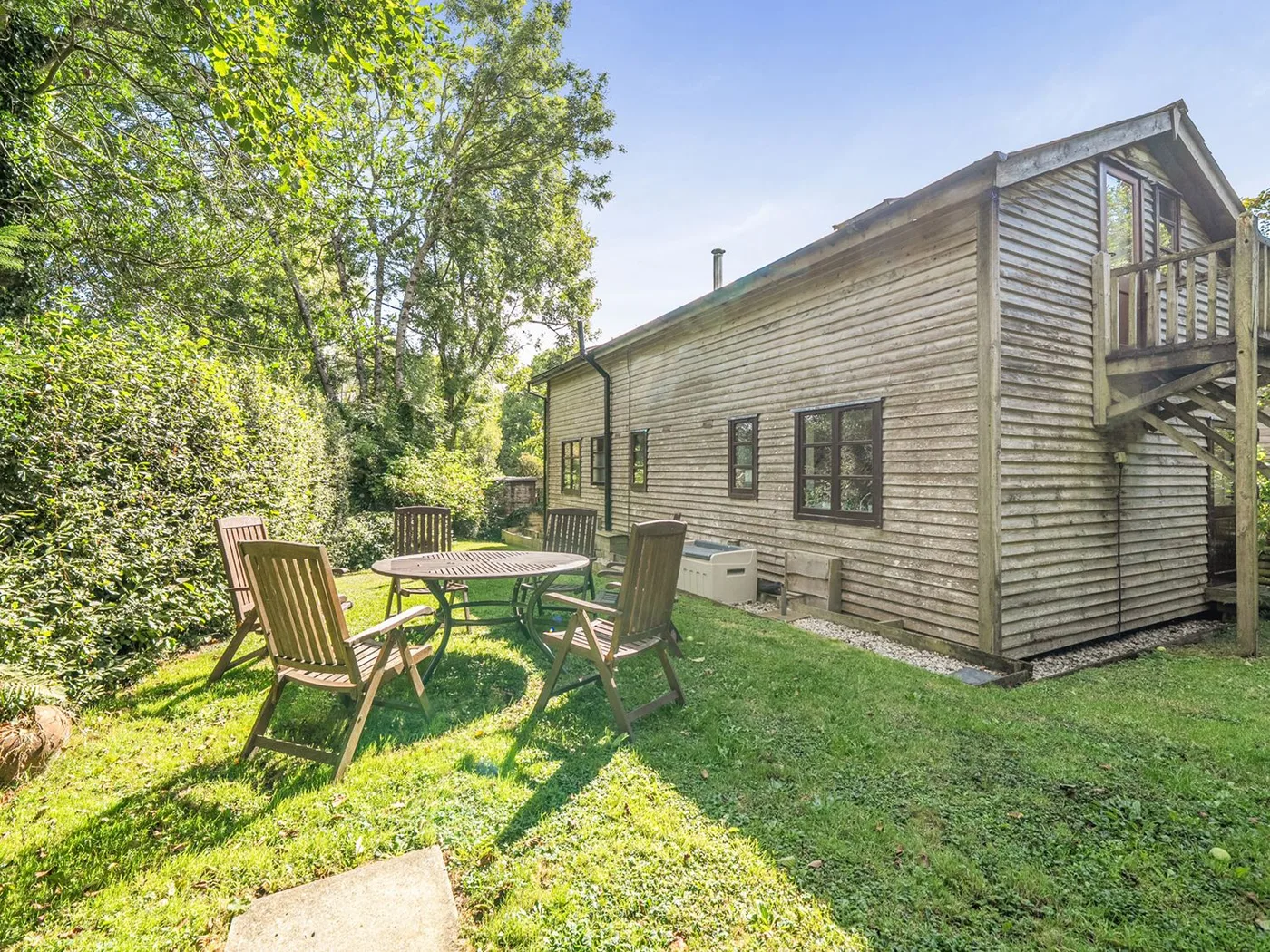 3-Bed Barn EcoLodge on the Tarka trail