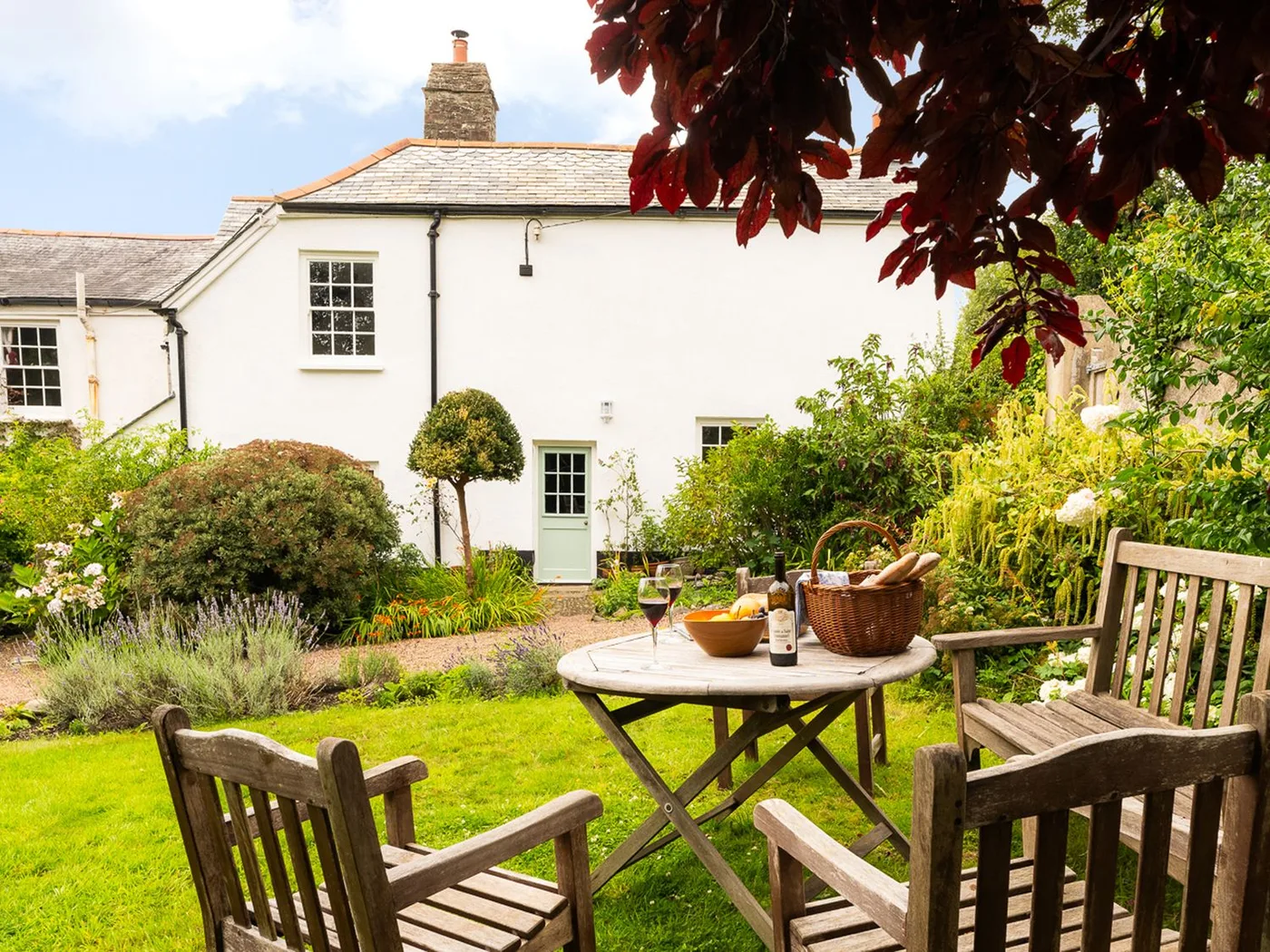 Blackbird Cottage near Appledore