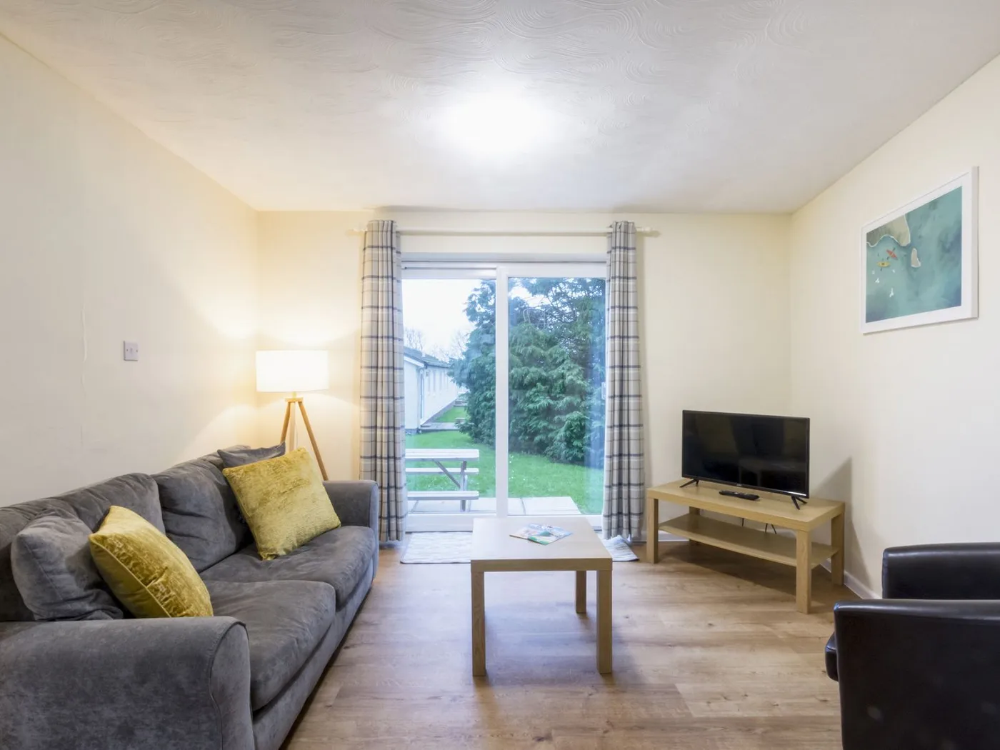 Chalet 11 at Landscove Holiday Park