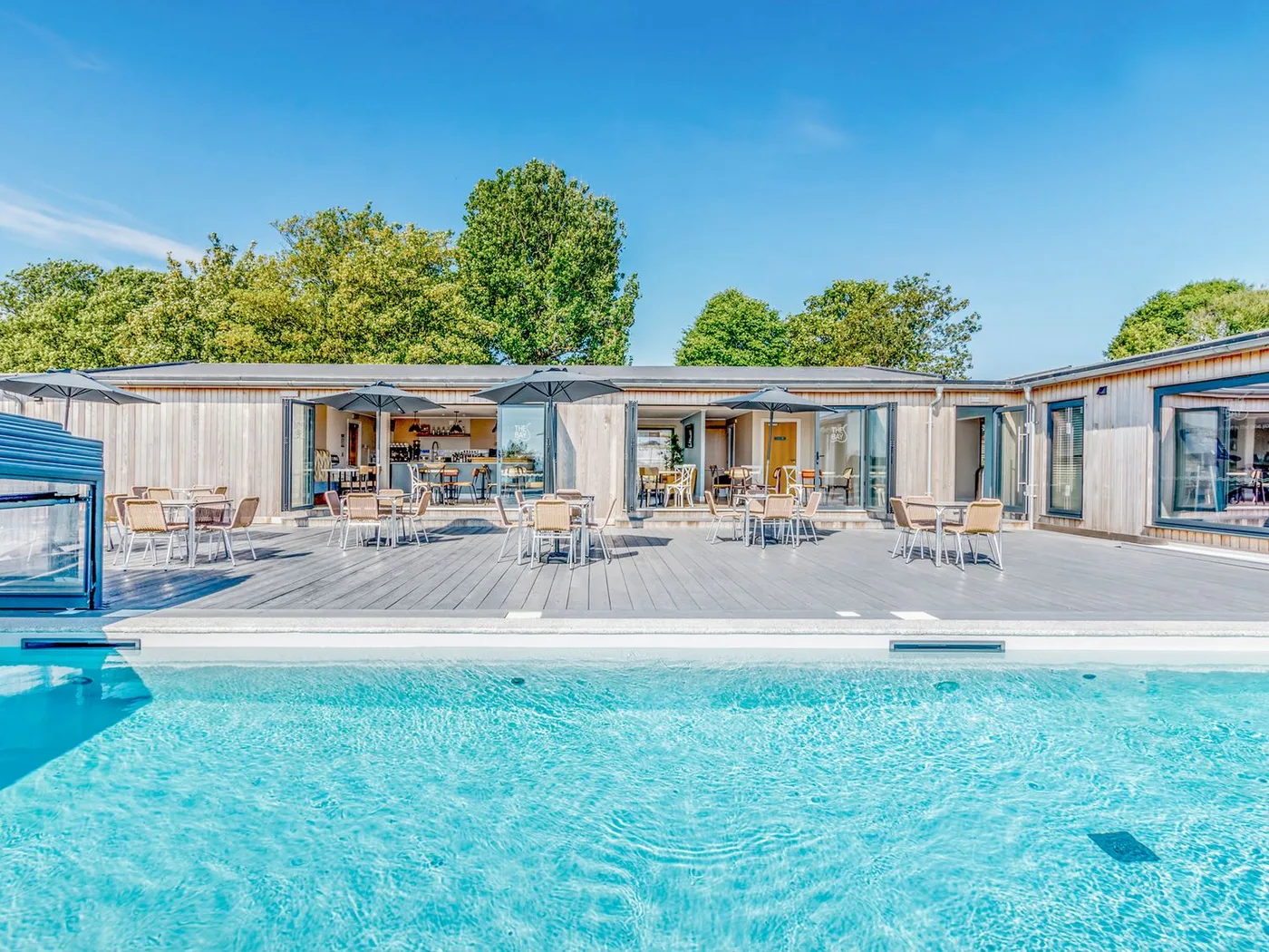 Chalet 2 at Landscove Holiday Park
