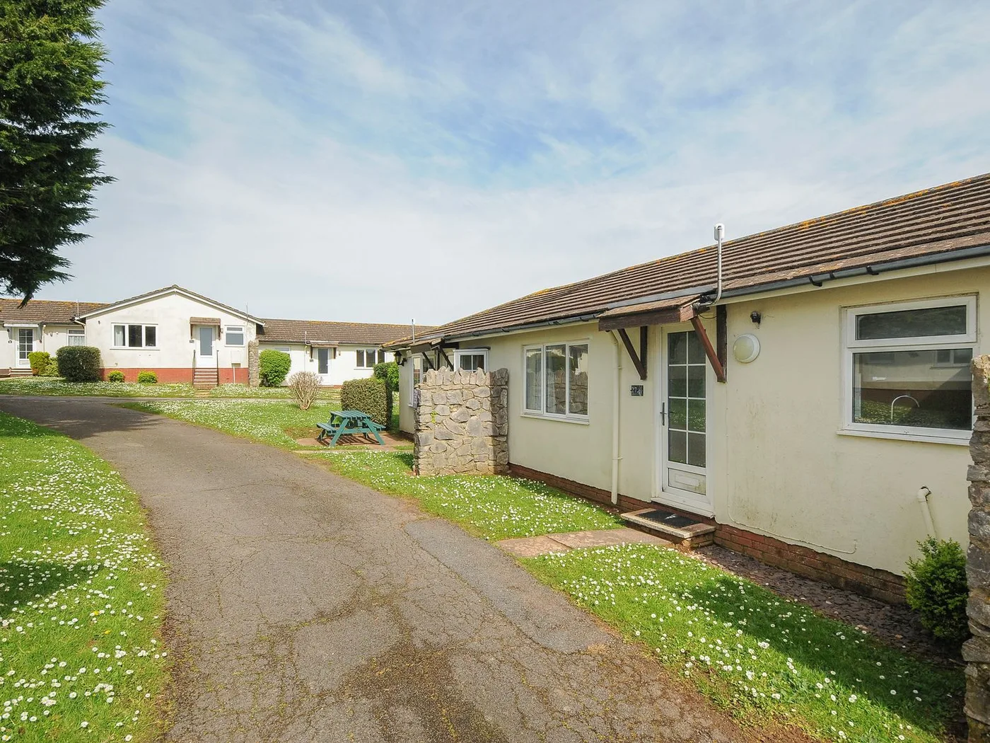 Chalet 27 at Landscove Holiday Park
