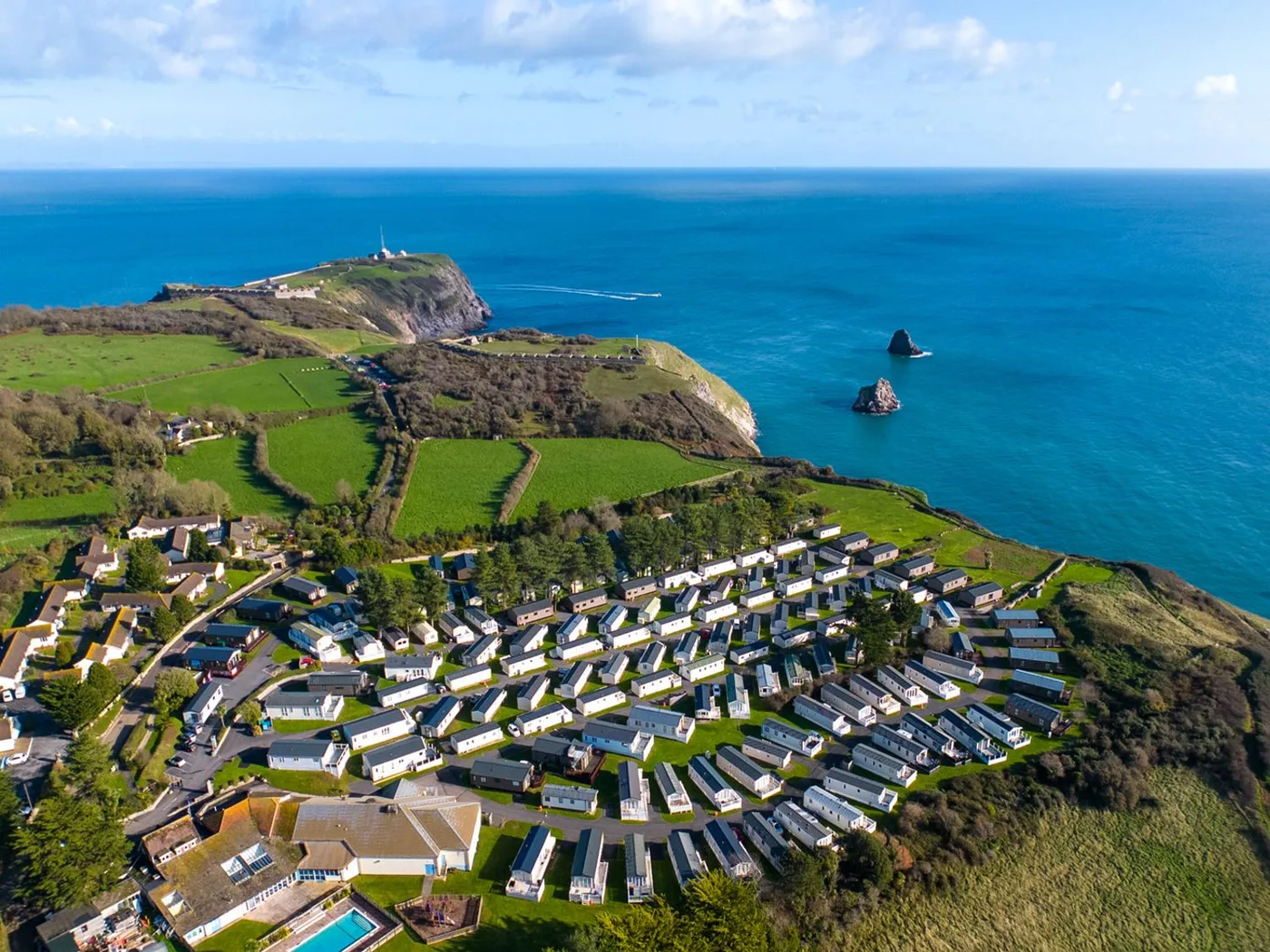 Chalet 34 at Landscove Holiday Park