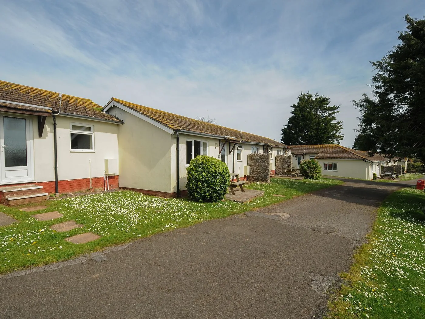 Chalet 38 at Landscove Holiday Park