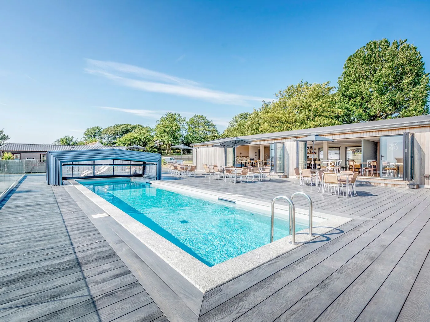 Chalet 7 at Landscove Holiday Park