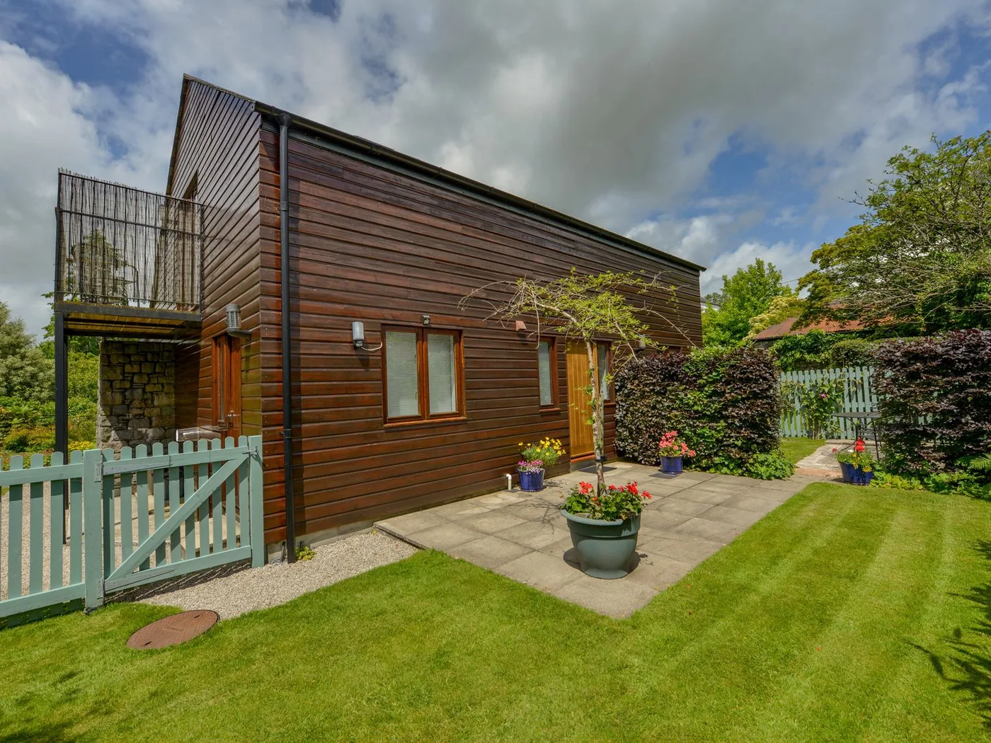 Cholwell Barn Apartment