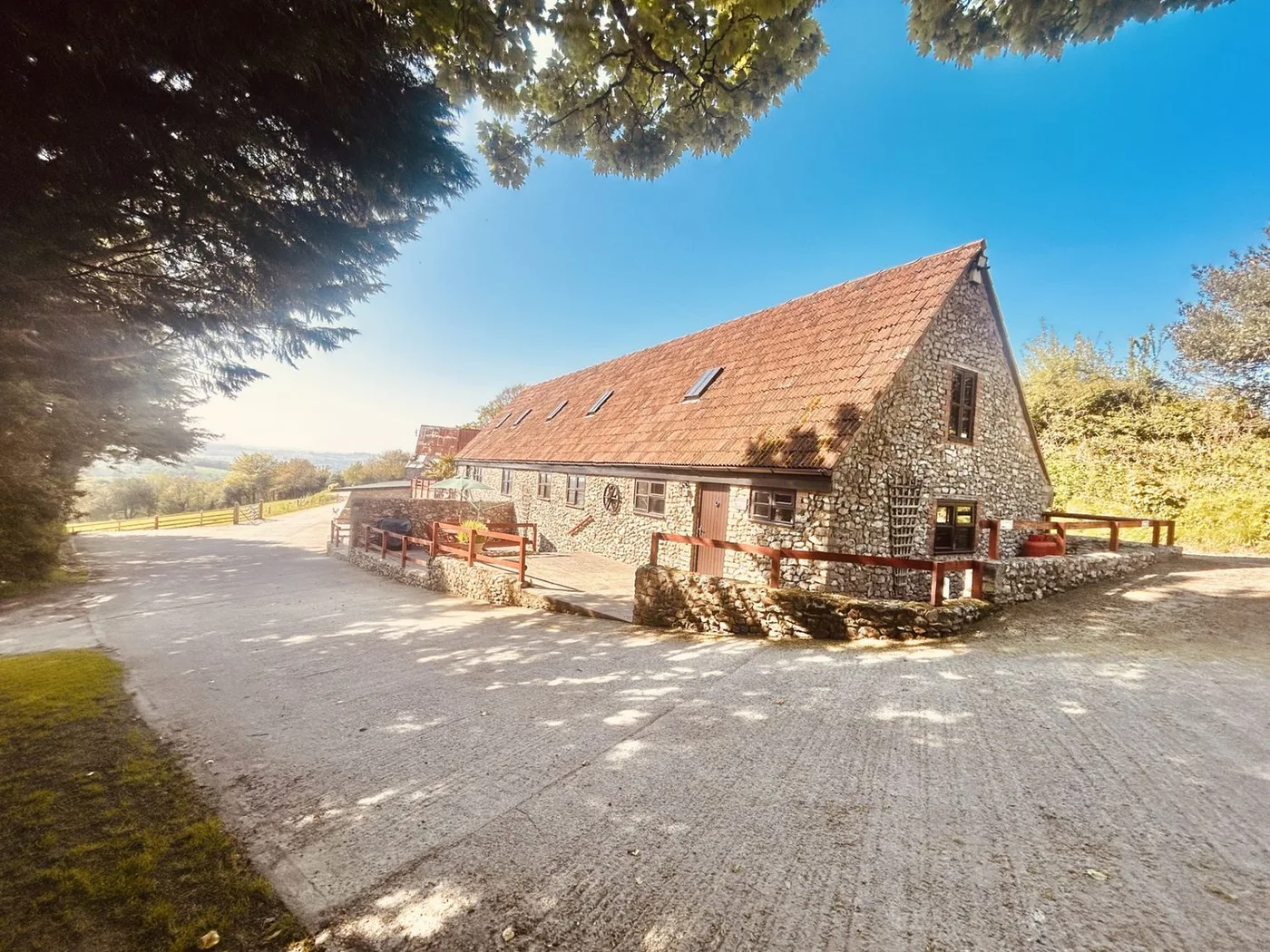 Cider House - near Lyme Regis