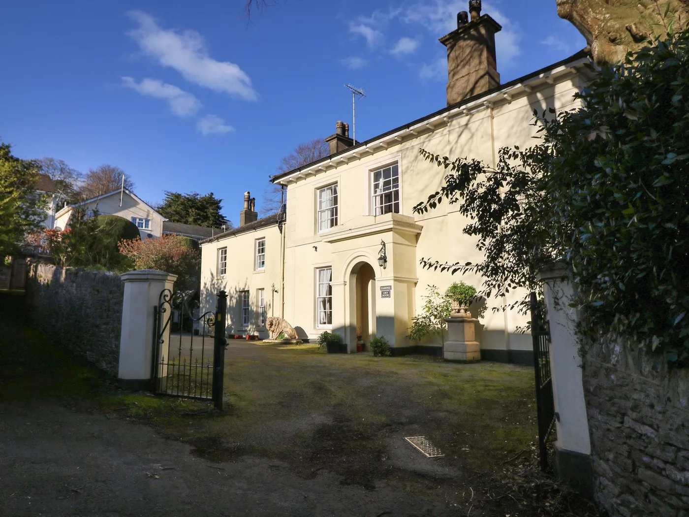 Clarence Grey House