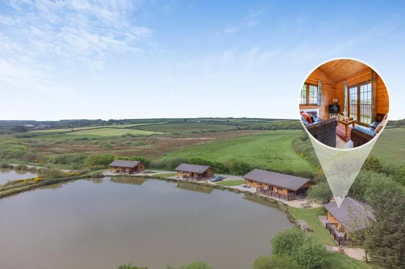 Clovelly Lakes Barn Owl Lodge Nine