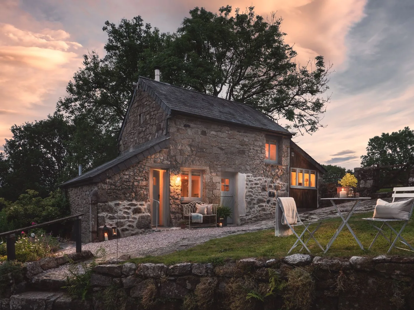 Hawthorn Cottage at Collihole