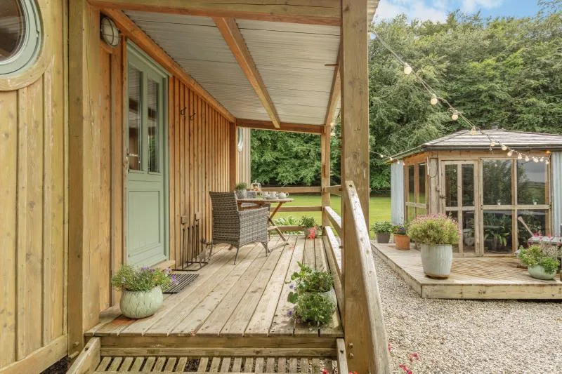 Hembury Gate The Shepherds Hut
