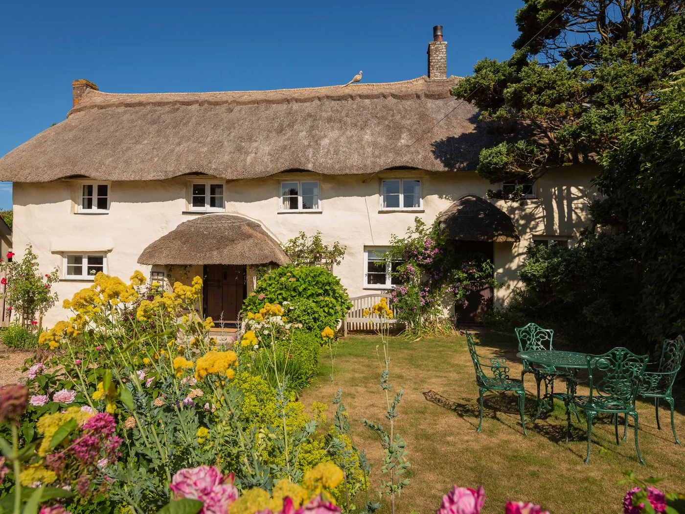 Higher Collaton Cottage