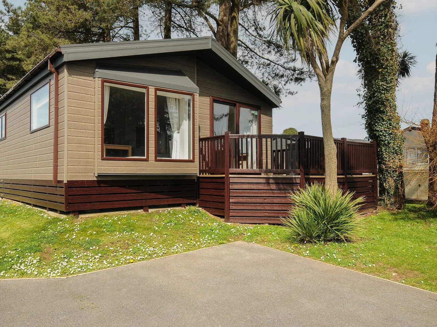 Lodge 15 at Landscove Holiday Park