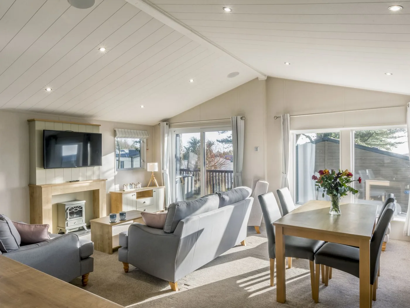 Lodge 9 at Landscove Holiday Park