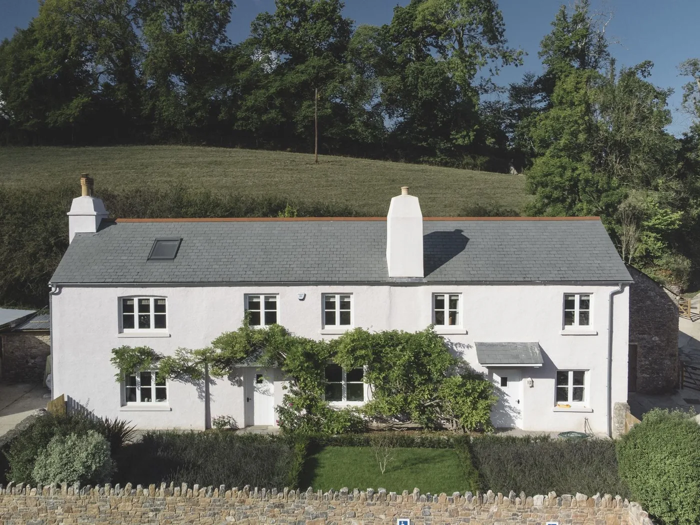 Lower Well Farm House
