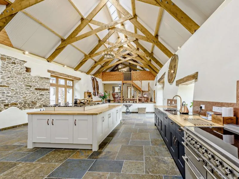 Priestacott Tithe Barn