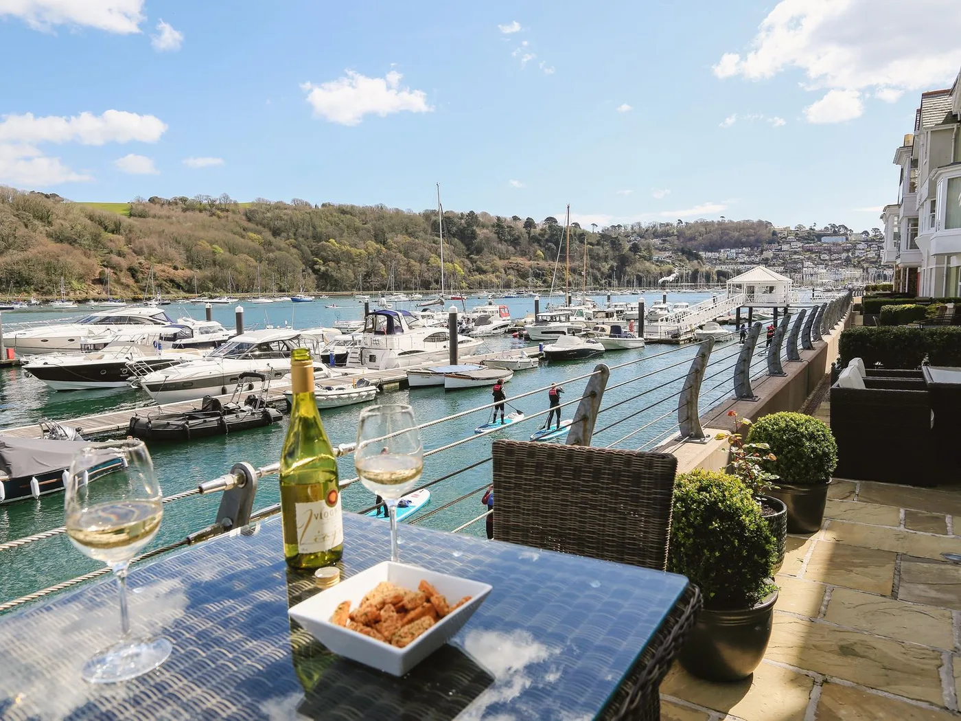 Quayside, Dart Marina