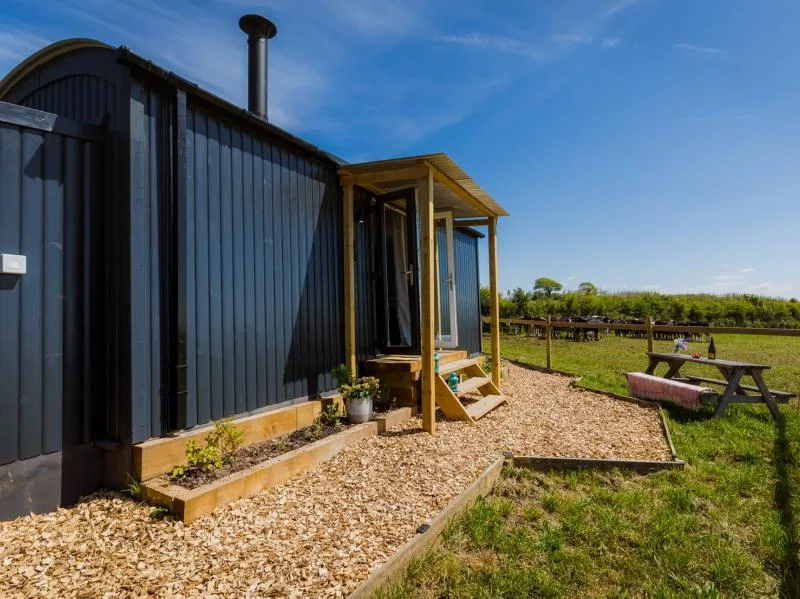 Red Kite View Shepherds Hut