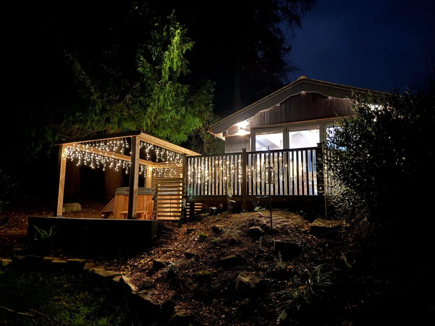 Sir George Baker Cabin