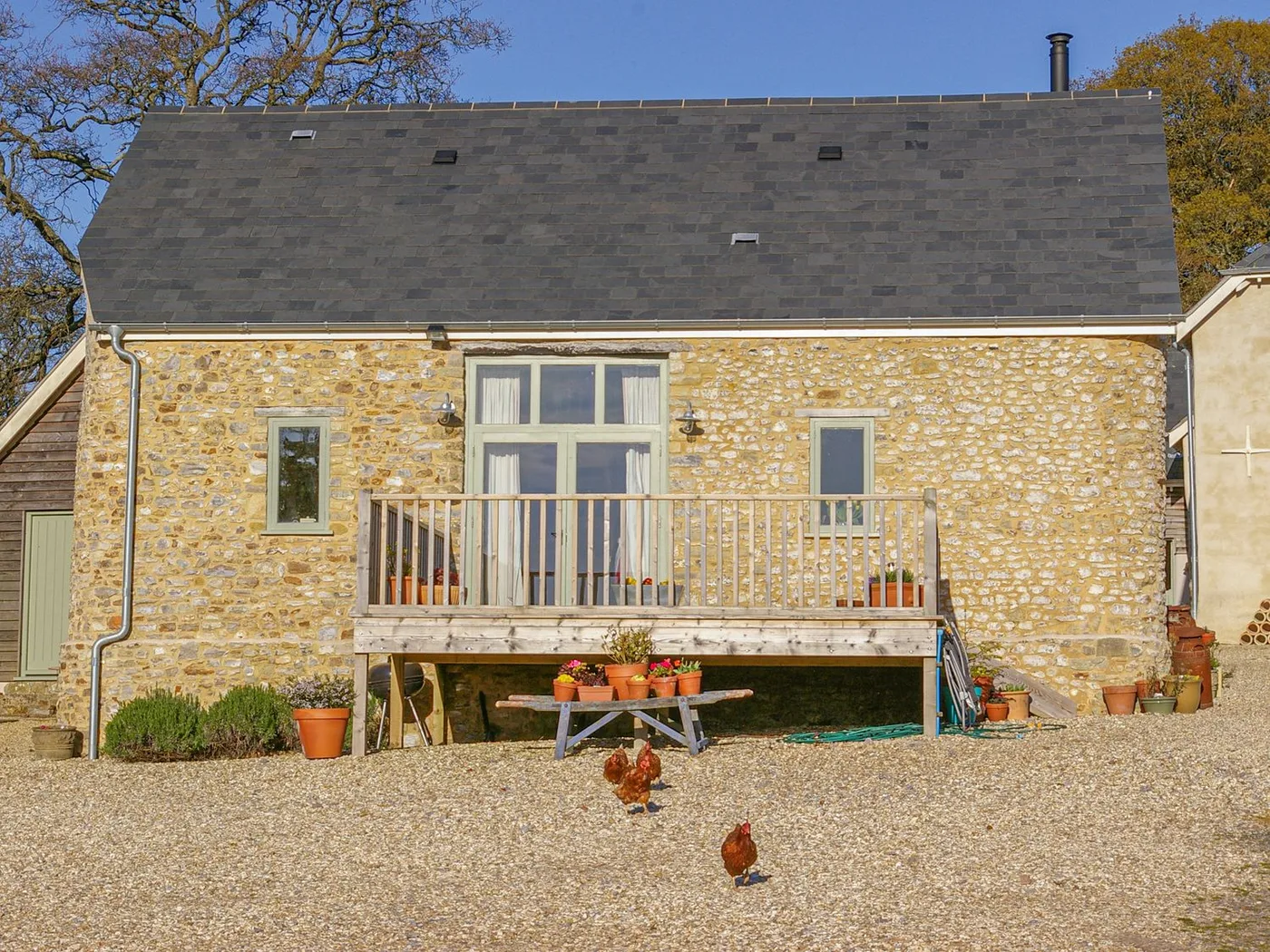 The Apple Barn at Wyke Farm
