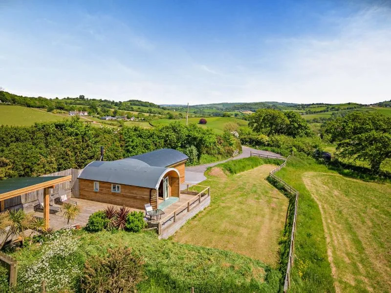The Holly Pod At West Farleigh