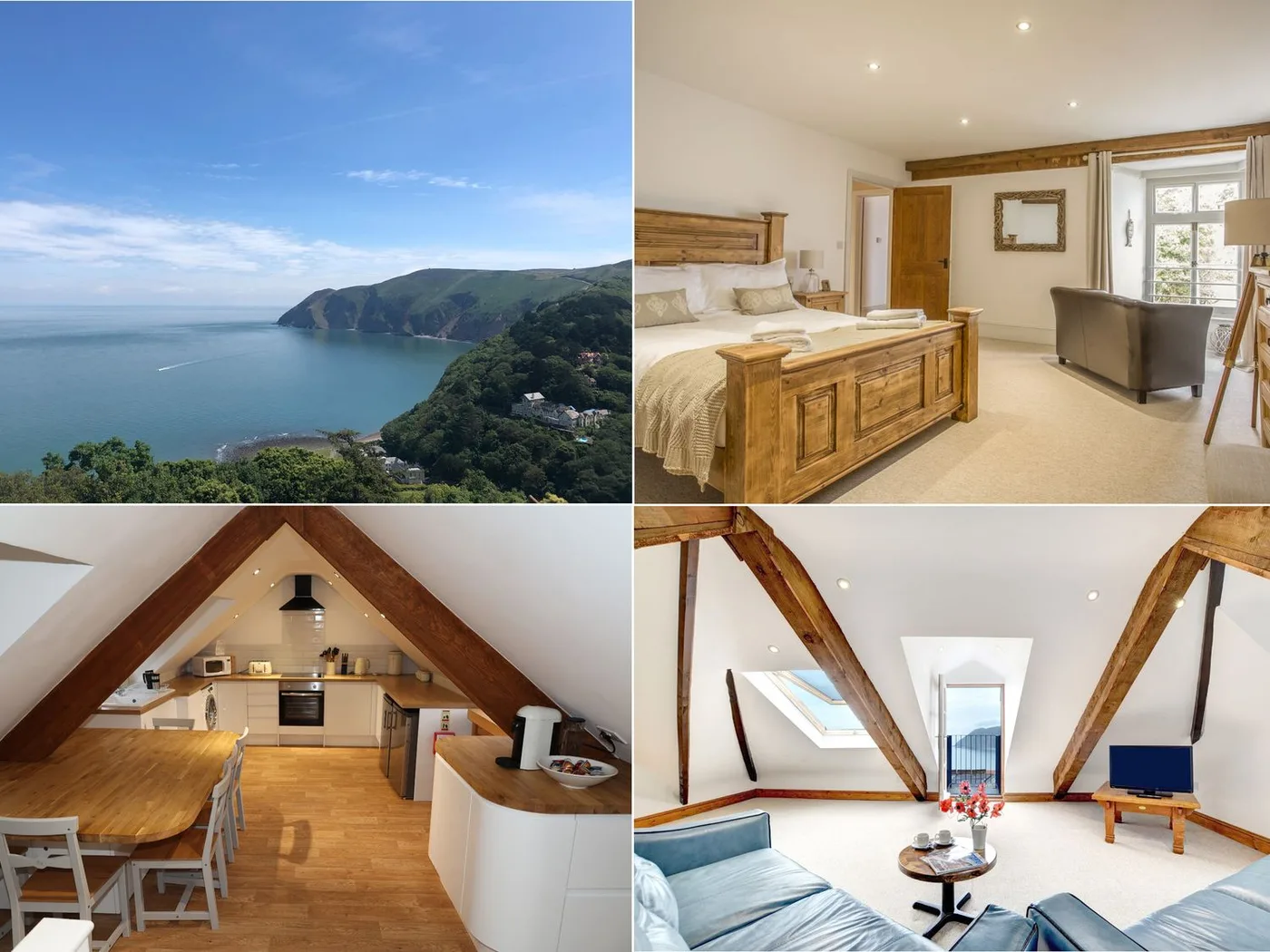 The Penthouse Lynmouth Bay