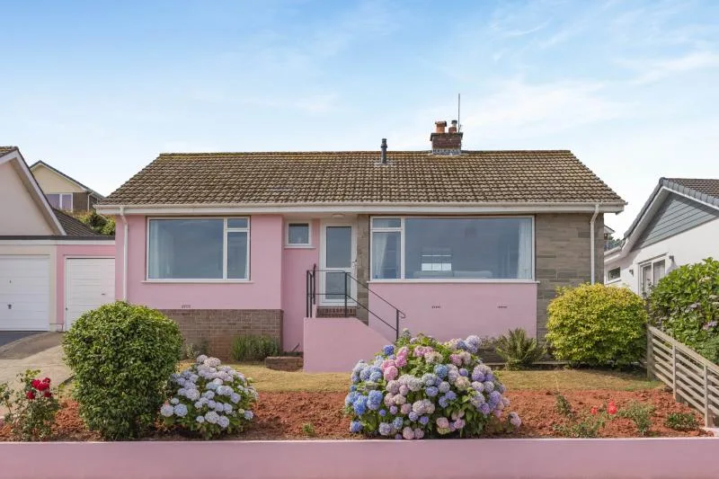 The Pink Beach Bungalow