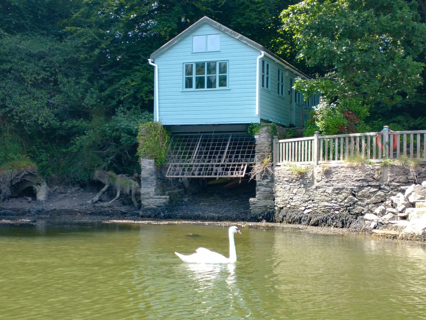 The Sharpham Boat House