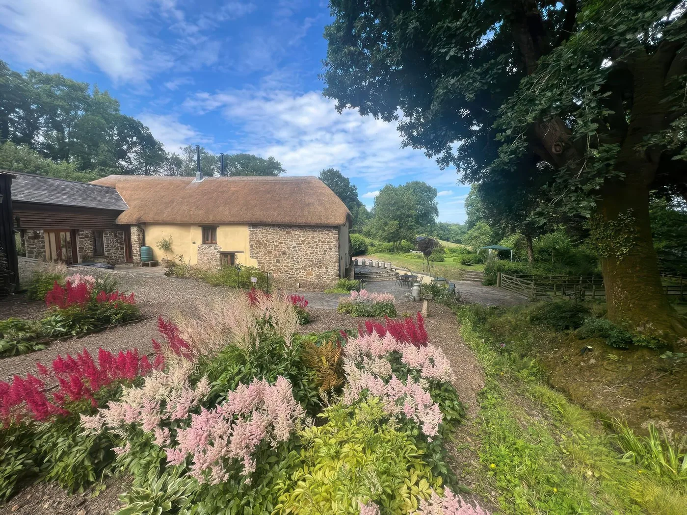 The Threshing Barn