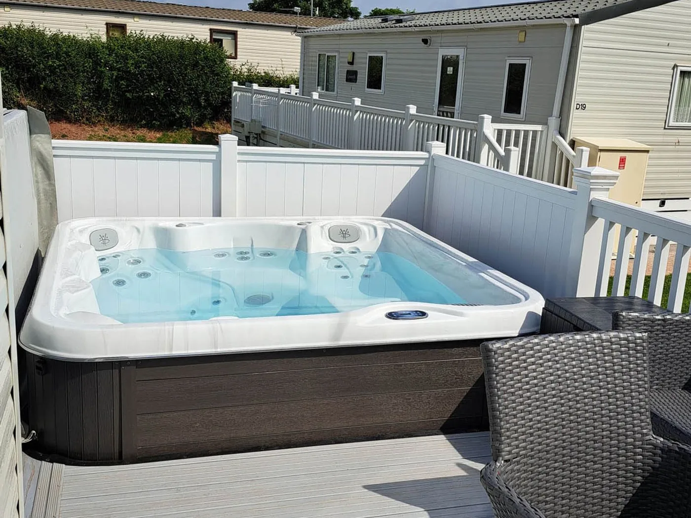 Tranquil Lodge Retreat in Paignton