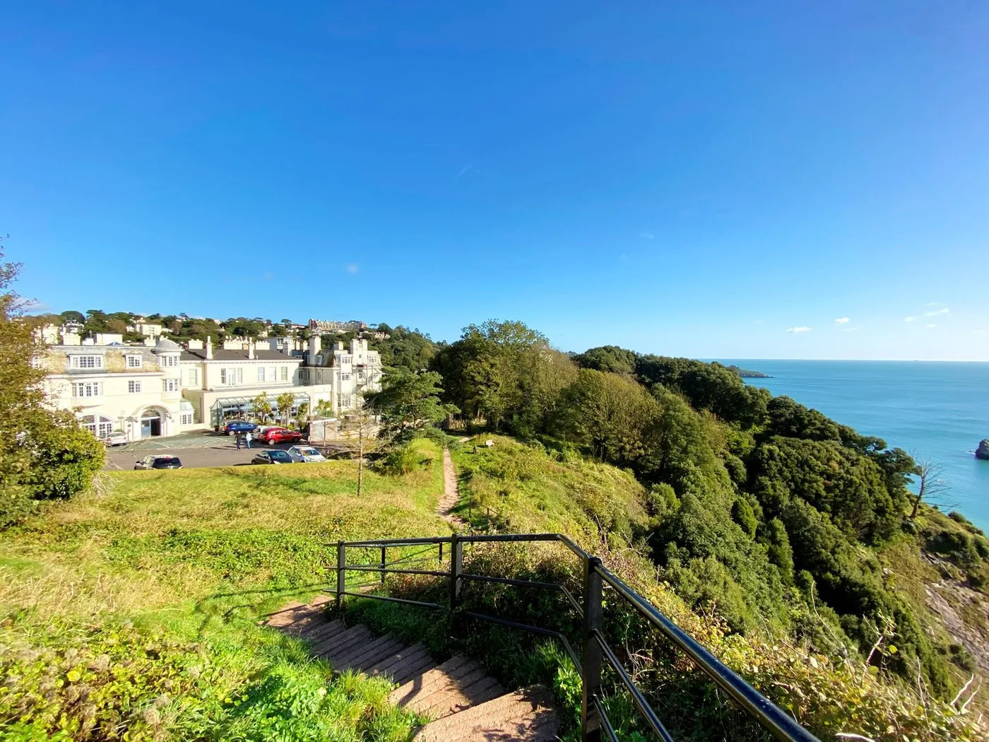 Upper Stable - The Stables Apartments at Meadfoot Bay