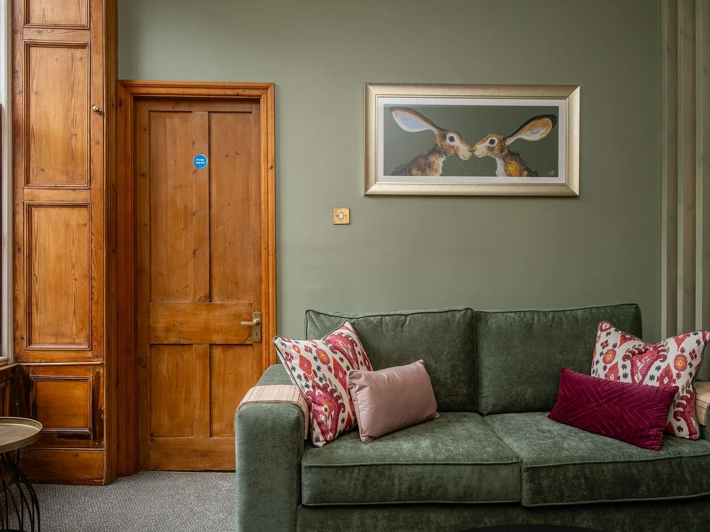 Watermouth Castle, Bassett Apartment